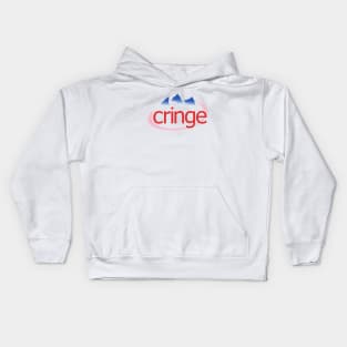 Cringe Water Kids Hoodie